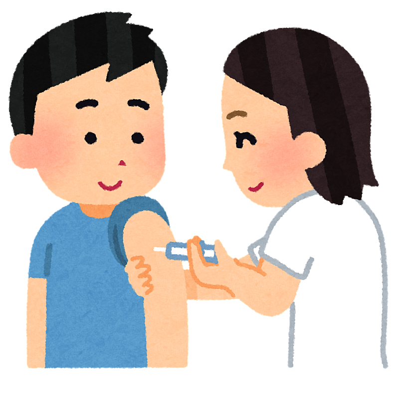 インフルエンザの予防接種について