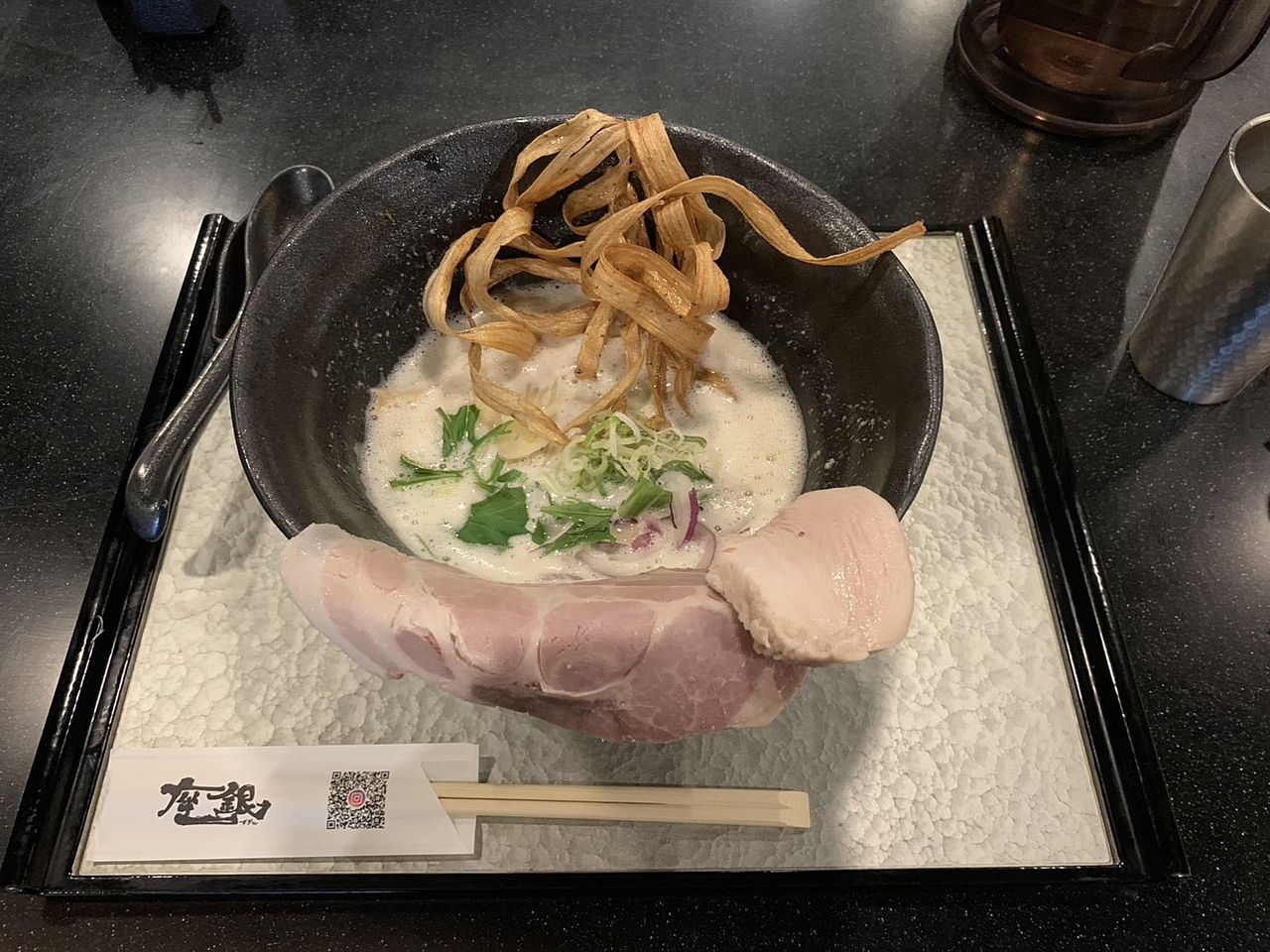 またラーメンです。