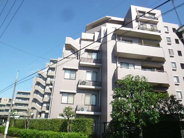 外観 ゆったりとした敷地です