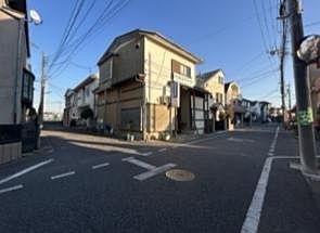 開放感あふれる住環境
★西6ｍ公道×北4.5ｍ私道　角地！！