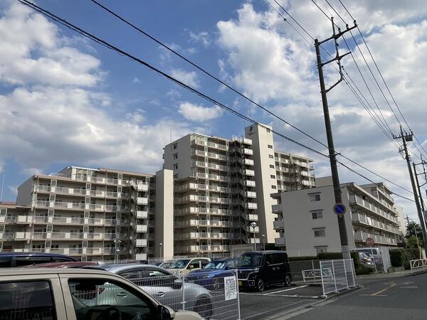 エクレール武蔵野ヒルズ 外観写真