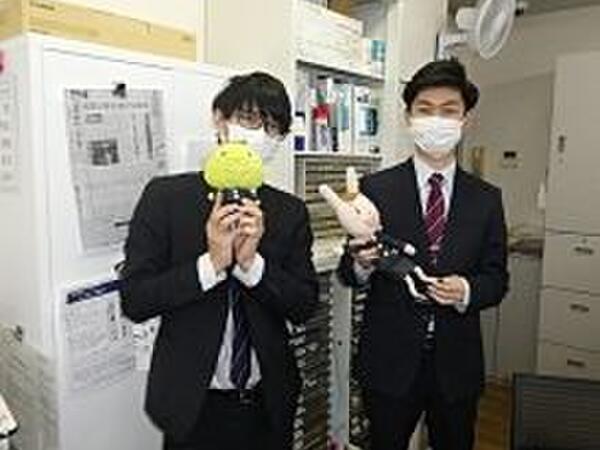 齊藤先輩と!